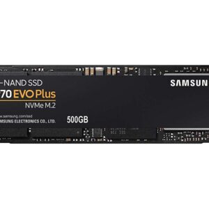 Samsung 970 EVO Plus Series 500GB PCIe NVMe M.2 Internal SSD Solid State Drive - BTZ Flash Deals