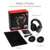 Asus ROG Strix Fusion 700 Virtual 7.1 LED Bluetooth Gaming Headset - Computer Accessories