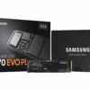 Samsung 970 EVO Plus Series 500GB PCIe NVMe M.2 Internal SSD Solid State Drive - BTZ Flash Deals