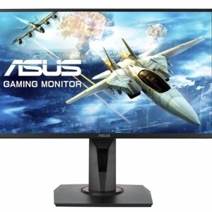 ASUS VG258QR 25" FHD 1920 x 1080 up to 165Hz FREESync Esports Gaming Monitor - Monitors