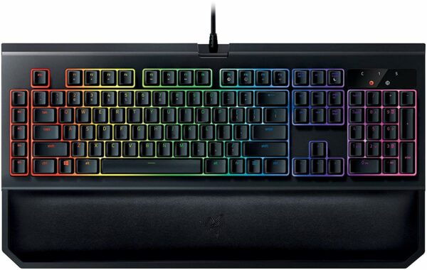 Razer BlackWidow Ultimate Chroma V2 Green Switch Mechanical Gaming Keyboard - Computer Accessories