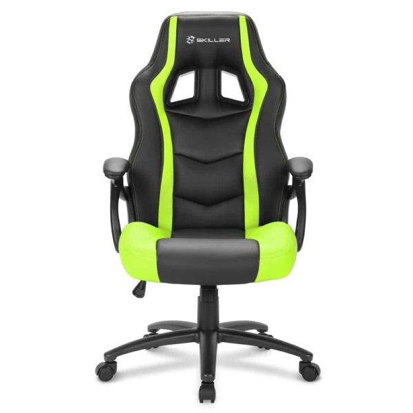 Sharkoon Game Skiller SGS1 Gaming Chair Black Green - Furnitures