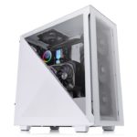 Thermaltake Divider 300 Snow TG ATX Mid Tower Chassis