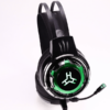 RAkk Karul Illuminated Gaming Headset Bulk Green - Computer Accessories