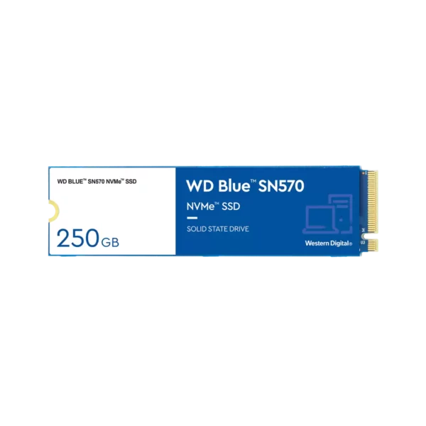 WD Blue SN570 250GB 500GB 1TB NVMe Internal Solid State Drive SSD - Solid State Drives