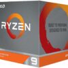 AMD RYZEN 9 3900X 12-Core 3.8 GHz 4.6 GHz Max Boost Socket AM4 105W Desktop Processor - AMD Processors