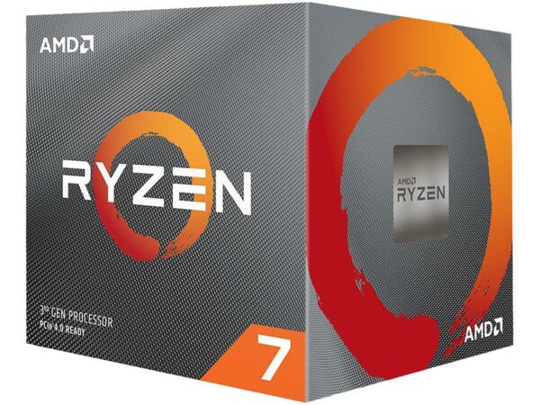 AMD RYZEN 7 3800X 8-Core 3.9~4.5 GHz Max Boost Socket AM4 105W Desktop Processor - AMD Processors