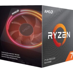 AMD RYZEN 7 3700X 8-Core 3.6 GHz 4.4 GHz Max Boost Socket AM4 Desktop Processor - AMD Processors