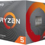AMD RYZEN 5 3600X 6-Core 3.8 GHz 4.4 GHz Max Boost Socket AM4 95W Desktop Processor