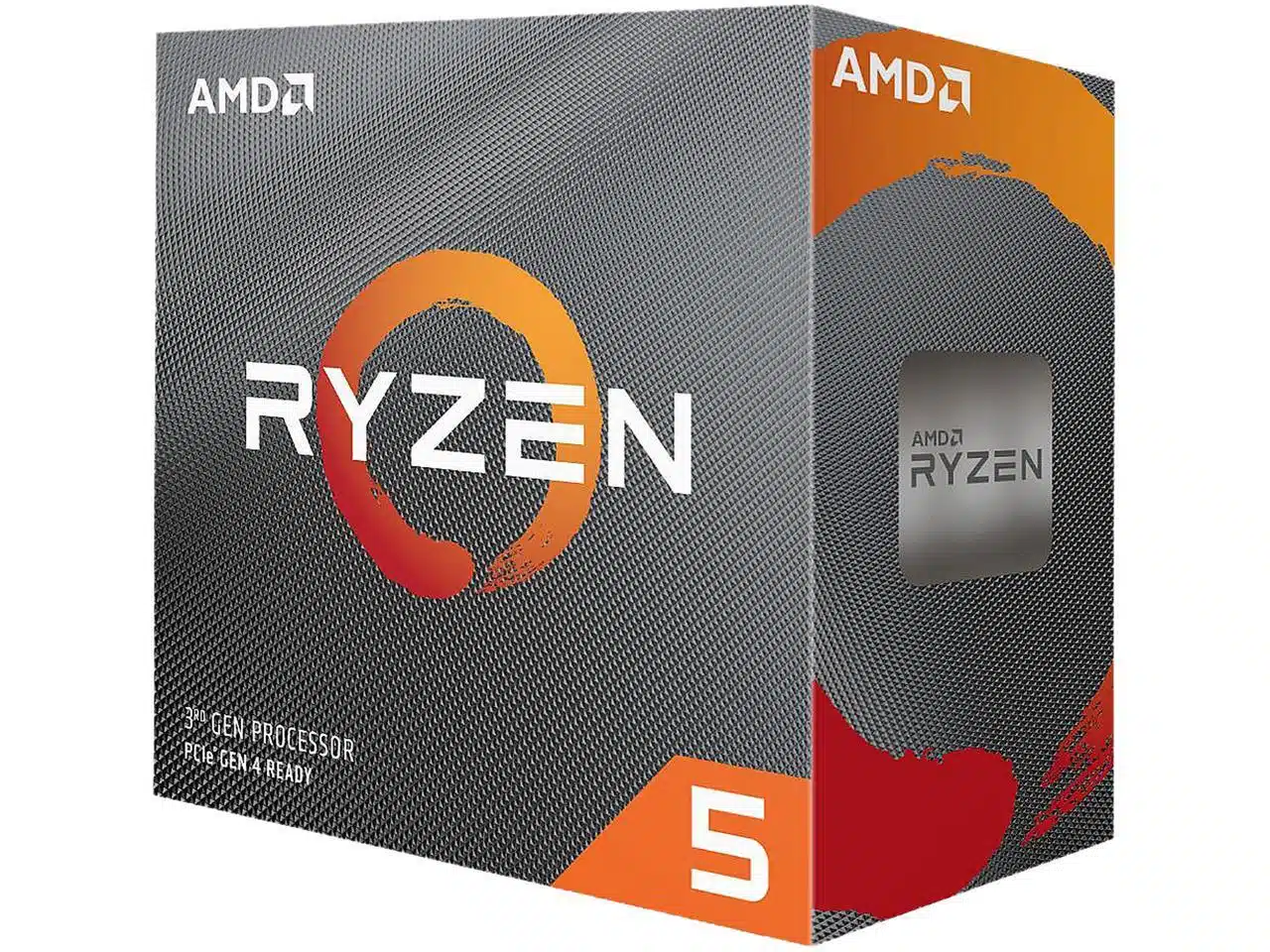 AMD Ryzen 5 3600 6 Core 12 Thread 3.6-4.2 Ghz 35 MB 65W AM4 Desktop Processor - AMD Processors