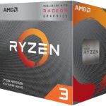 AMD RYZEN 3 3200G Socket AM4 65W Desktop Processor