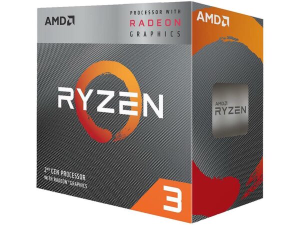 AMD RYZEN 3 3200G Socket AM4 65W Desktop Processor - AMD Processors