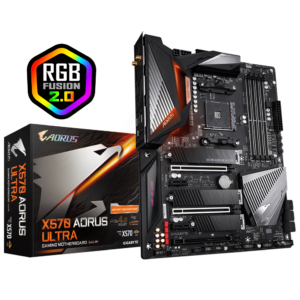 Gigabyte X570 AORUS ULTRA Gaming Motherboard - AMD Motherboards