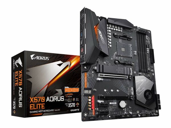 GIGABYTE X570 AORUS Elite Gaming Motherboard - AMD Motherboards