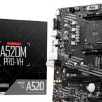 MSI A520M PRO VH ProSeries Motherboard