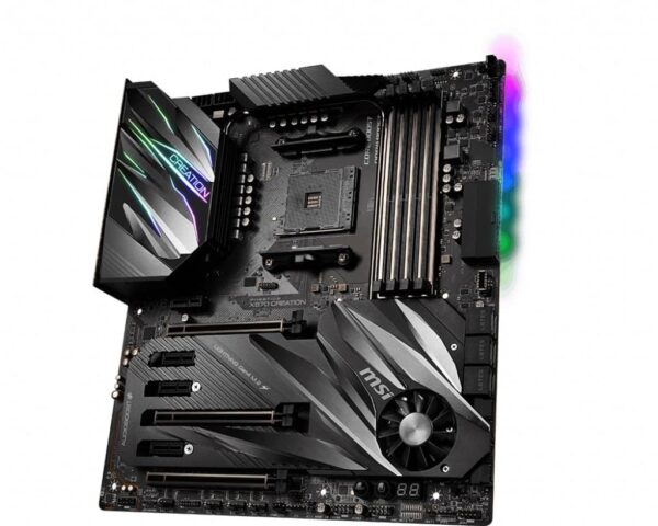 MSI Prestige X570 Creation AMD 2nd & 3rd Generation Motherboard - AMD Motherboards