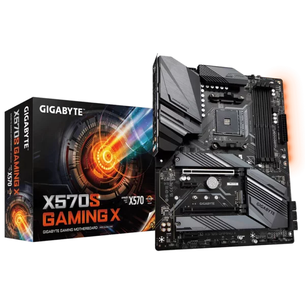 Gigabyte X570S Gaming X PCIe 4.0 SATA 6Gb/s USB 3.1 ATX Motherboard - AMD Motherboards
