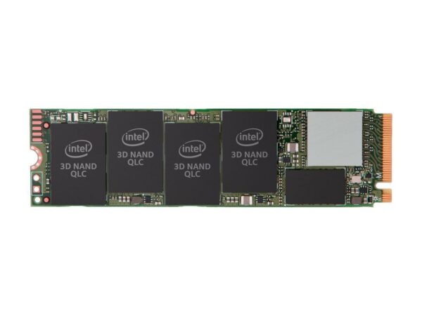 Intel 660P Series M.2 2280 512GB PCI-Express 3.0 x4 3D NAND Internal Solid State Drive - Solid State Drives