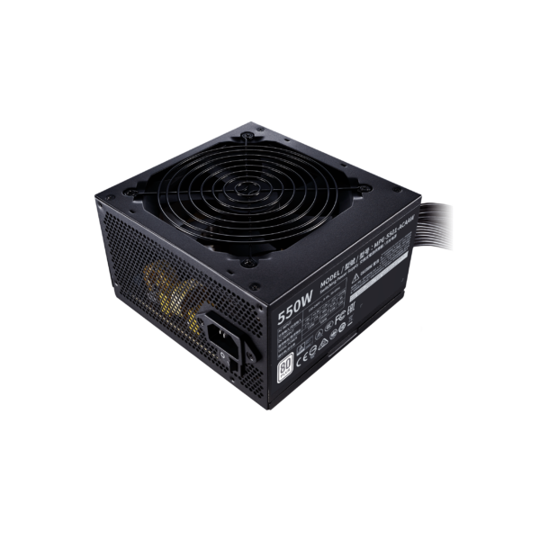 Cooler Master MWE 550 White V2 550W Power Supply Unit - Power Sources