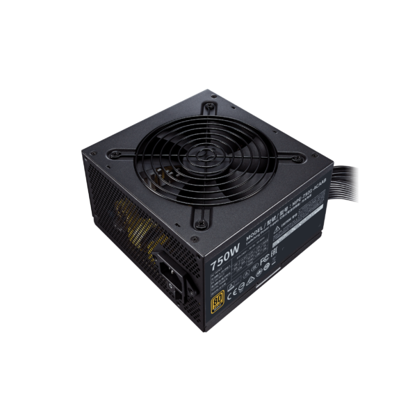 Cooler Master MWE 750 Bronze V2 750W Power Supply Unit - Power Sources