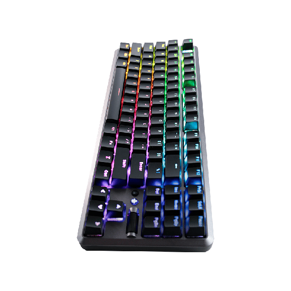 RAKK Lam-Ang Pro RGB Mechanical Keyboard Kailh Box White - Computer Accessories
