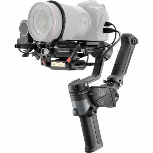 Zhiyun-Tech WEEBILL-2 3-Axis Gimbal Stabilizer - Camera and Gears