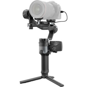 Zhiyun-Tech WEEBILL-2 3-Axis Gimbal Stabilizer - Camera and Gears