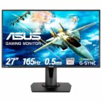ASUS VG278QR Gaming Monitor 27inch Full HD 0.5ms 165Hz G-SYNC Compatible Adaptive Sync