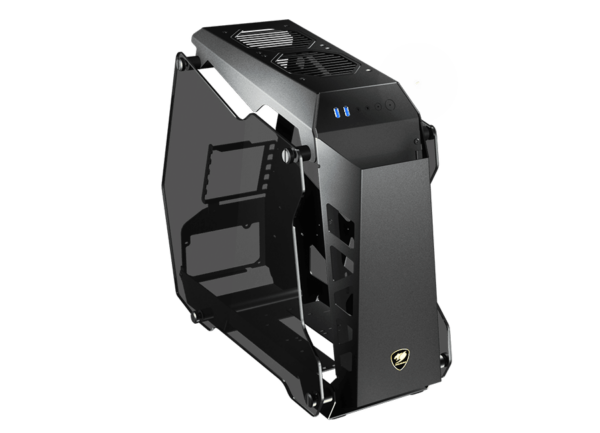 Cougar CONQUER ESSENCE Open-Design Micro ATX Case Tempered Glass Panels - Chassis