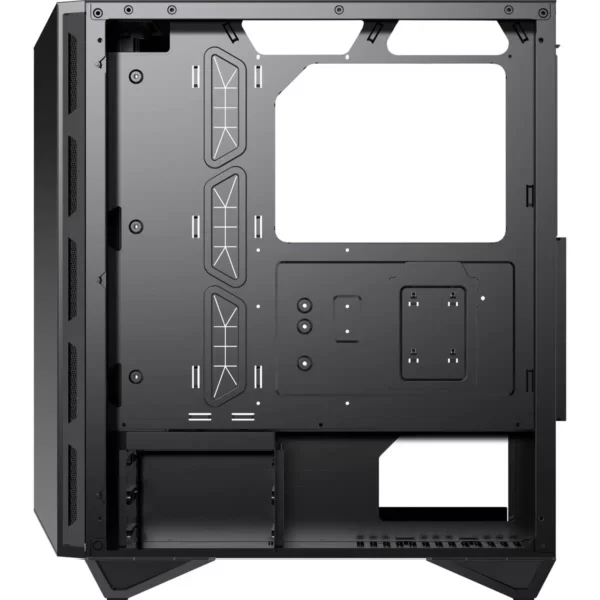 MSI MPG Gungnir 110M ATX Mid Tower PC Case - Chassis