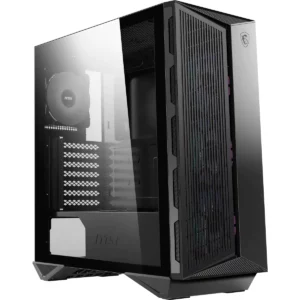 MSI MPG Gungnir 110M ATX Mid Tower PC Case - Chassis