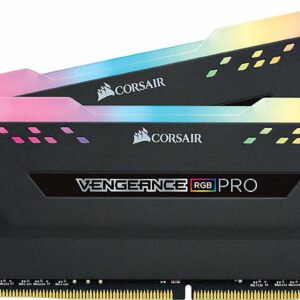 Corsair Vengeance RGB PRO 16GB (2x8GB) DDR4 3600MHz C18 LED Desktop Memory - Desktop Memory