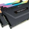 Corsair Vengeance RGB PRO 16GB (2x8GB) DDR4 3600MHz C18 LED Desktop Memory - Desktop Memory