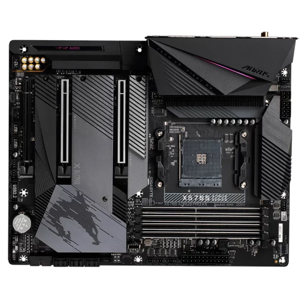 Gigabyte X570S Aorus Pro AX WIFI AMD Motherboard - AMD Motherboards