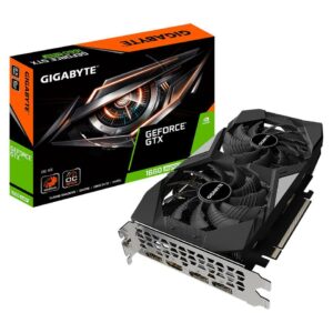 GIGABYTE GeForce GTX 1660 SUPER 6GB 192-Bit GDDR6 GV-N166SD6-6GD - BTZ Flash Deals