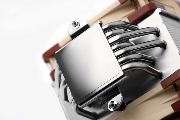 Noctua NH-U12A, Premium 120mm CPU Cooler with High-Performance Quiet NF-A12x25 PWM Fans - Aircooling System