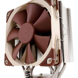 Noctua NH-U12S - Premium CPU Cooler with NF-F12 120mm Fan - Aircooling System