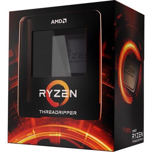 AMD Ryzen™ Threadripper™ 3960X up to 4.5Ghz 24 Cores Processor - AMD Processors