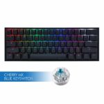 Ducky One 2 Mini Mechanical Gaming Keyboard - MX Blue Switch DKON1861ST-CUSPDAZT1