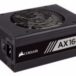 CORSAIR AXi Series AX1600i 1600 Watt 80+ Titanium Certified Fully Modular Digital Power Supply