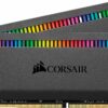 Corsair Dominator Platinum RGB 16GB 2x8GB DDR4 3600 C18 Black Desktop Memory - Desktop Memory