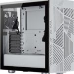 Corsair 275R Airflow Tempered Glass Mid-Tower Gaming Case White