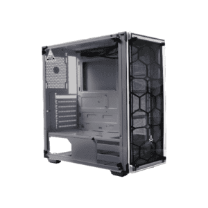 Rakk Hawani Flow Gaming Case White - Chassis