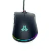 RAKK Kaptan Gaming Mouse Black - Computer Accessories
