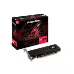PowerColor Radeon RX 550 4GB GDDR5 Low Profile Graphics Card