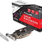 Sapphire Pulse AMD Radeon RX 6400 4GB GDDR6 Gaming Graphics Card 11315-01-20G
