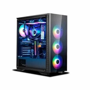 Deepcool MATREXX 50 w/ FREE 4 CF120 ARGB Fans Midtower Case Tempered Glass Side - Chassis