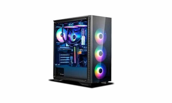 Deepcool MATREXX 50 w/ FREE 4 CF120 ARGB Fans Midtower Case Tempered Glass Side - Chassis