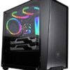 Cougar MG130-G Compact Micro-ATX Gaming Case with Glass Side Window - Chassis