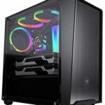 Cougar MG130-G Compact Micro-ATX Gaming Case with Glass Side Window
